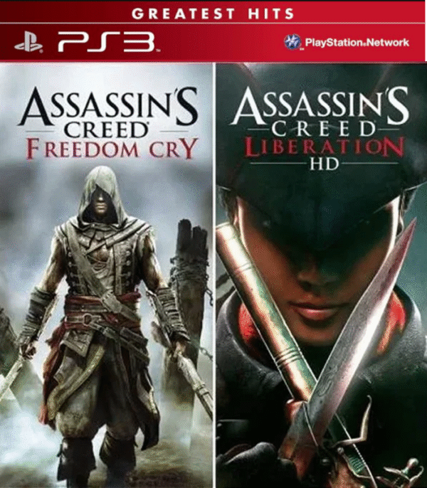 Assassin's Creed Liberation HD / Freedom Cry – Mídia Digital – PS3