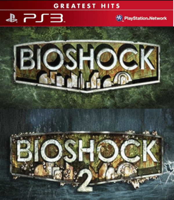 BioShock 1 e 2 – Mídia Digital – PS3