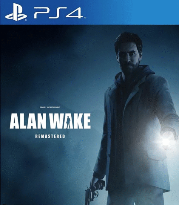 Alan Wake Remastered – Mídia Digital – PS4