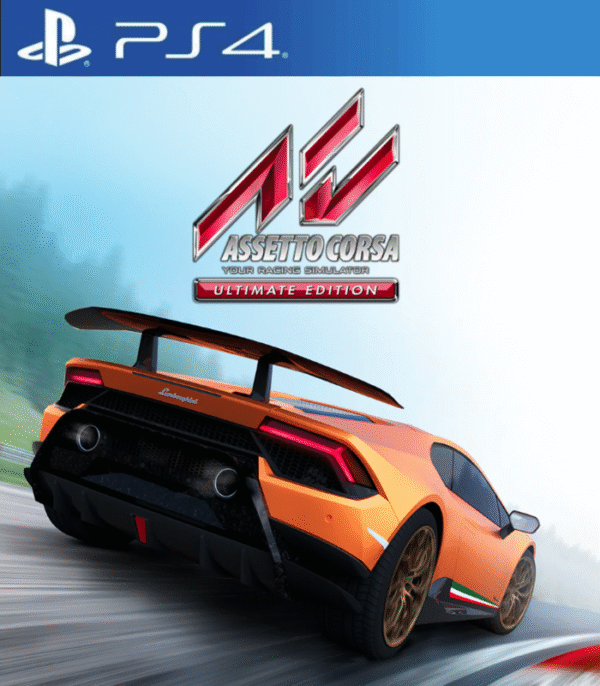 Assetto Corsa Ultimate Edition – Mídia Digital – PS4