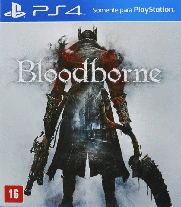 Bloodborne – Mídia Digital – PS4