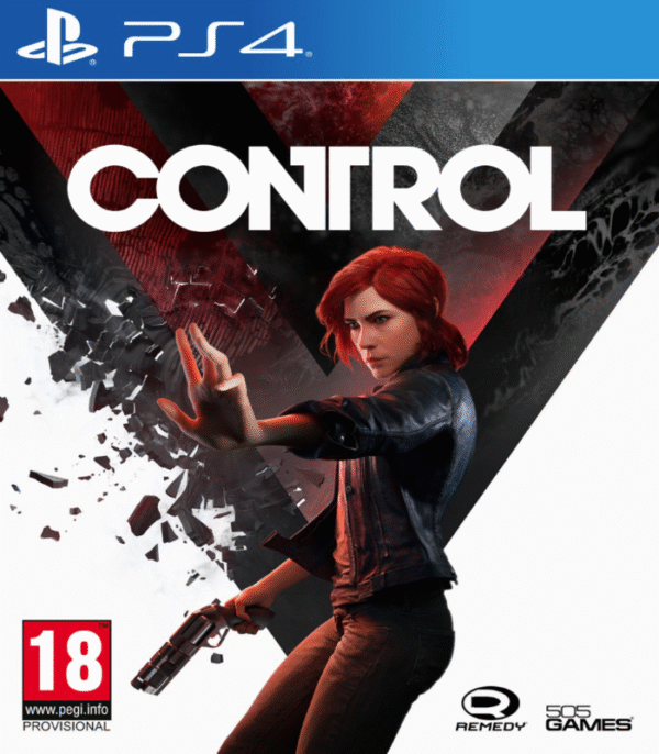 Control – Mídia Digital – PS4