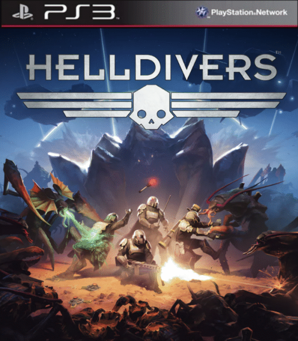 Helldivers – Mídia Digital – PS3