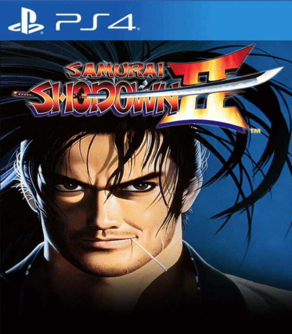 ACA NEOGEO Samurai Shodown II – Mídia Digital – PS4