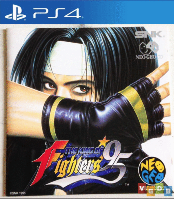 ACA NEOGEO The King of Fighters '95 – Mídia Digital – PS4