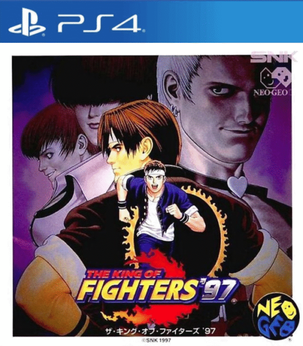 ACA NEOGEO The King of Fighters '97 – Mídia Digital – PS4