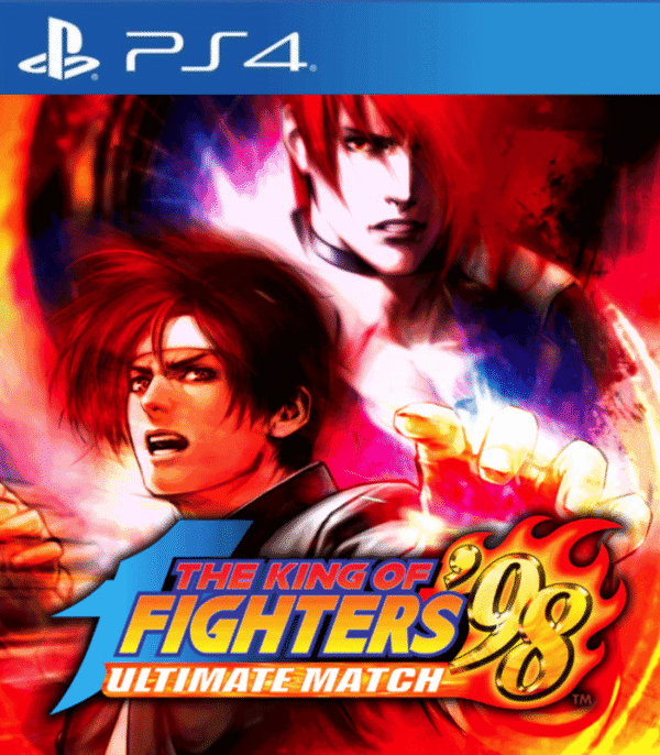 ACA NEOGEO The King of Fighters '98 – Mídia Digital – PS4