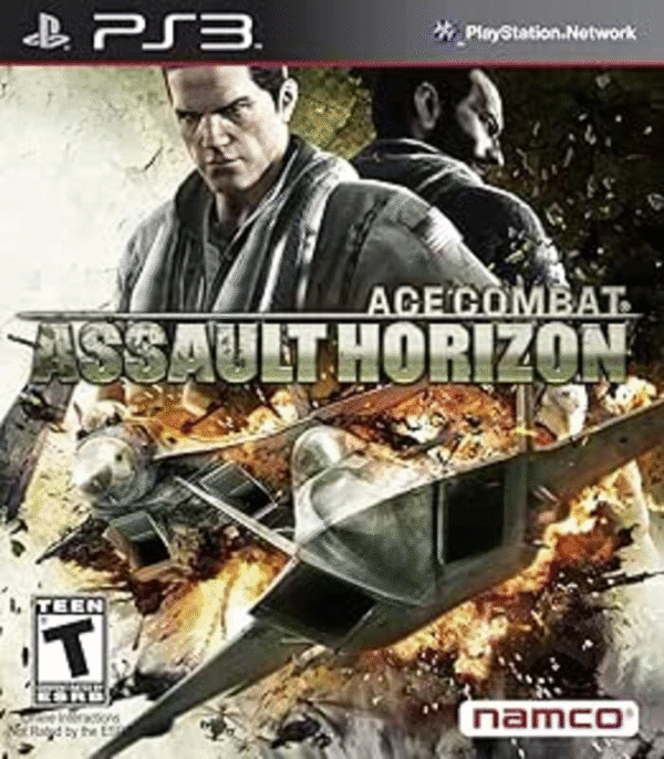 Ace Combat: Assault Horizon – Mídia Digital – PS3