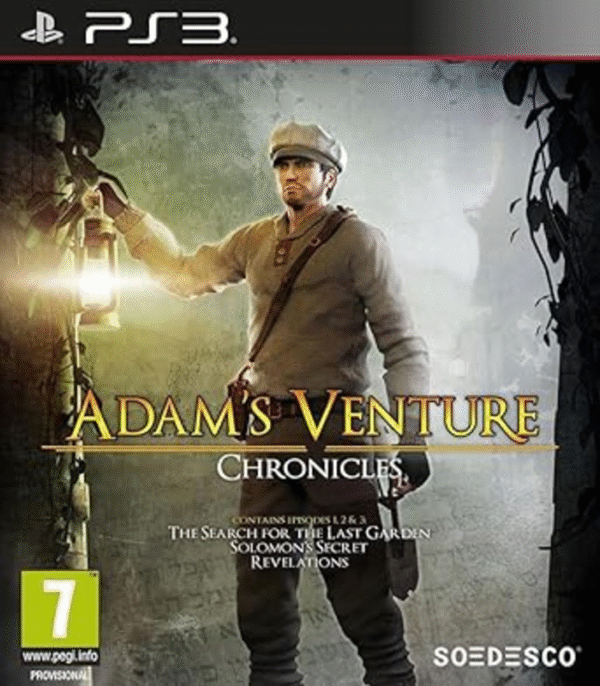 Adam's Venture Chronicles – Mídia Digital – PS3