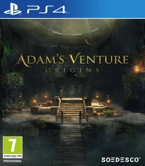 Adam’s Venture Origins – Mídia Digital – PS4