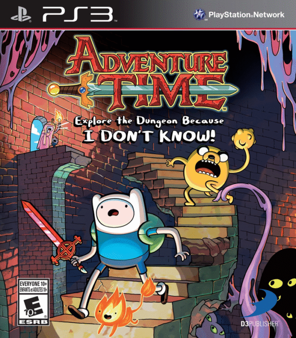 Adventure Time: Explore the Dungeon Because I DON'T KNOW! – Mídia Digital – PS3