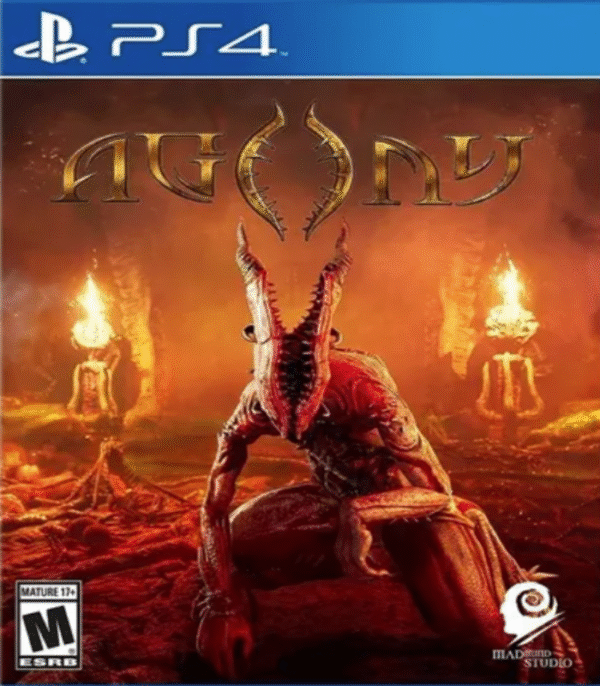 Agony – Mídia Digital – PS4