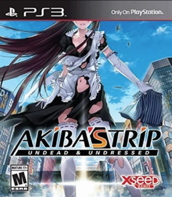 Akiba's Trip: Undead & Undressed – Mídia Digital – PS3