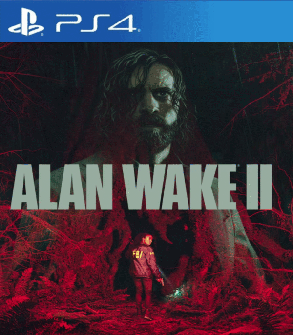 Alan Wake 2 – Mídia Digital – PS4