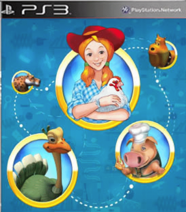 Alawar: Farm Frenzy Bundle – Mídia Digital – PS3