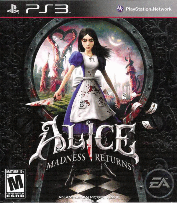 Alice: Madness Returns – Mídia Digital – PS3