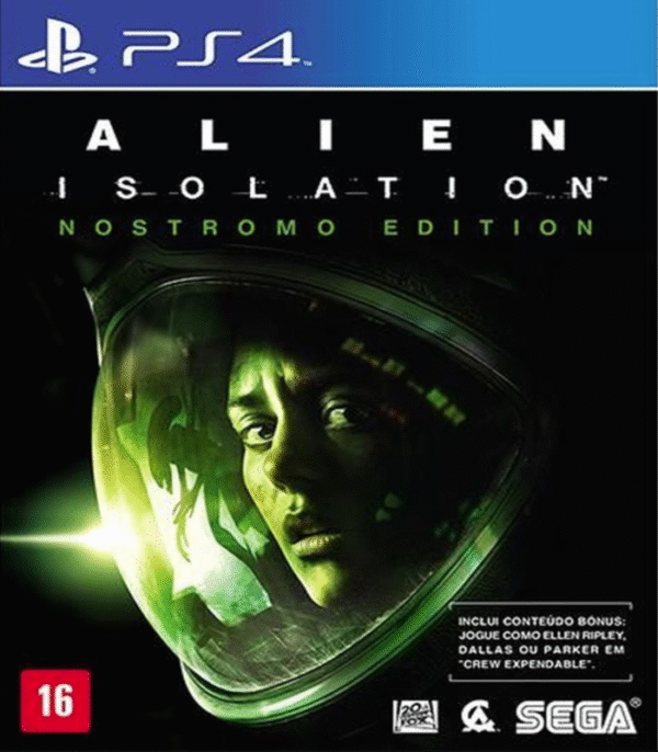 Alien: Isolation – Mídia Digital – PS4