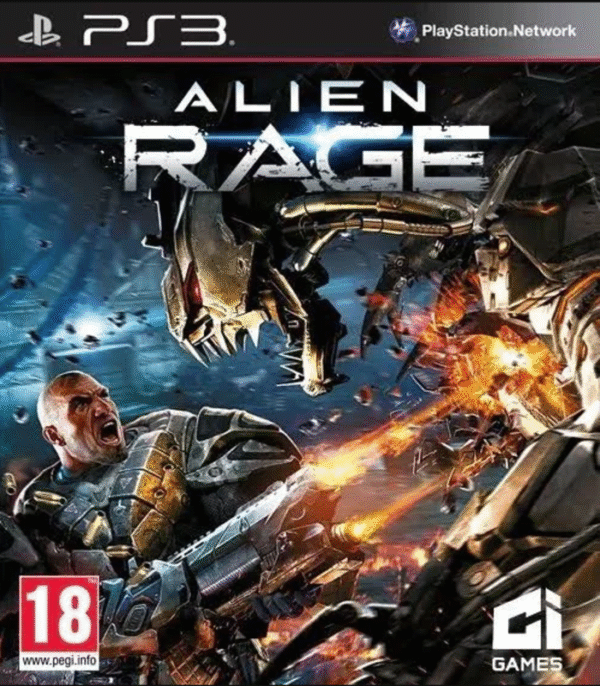 Alien Rage – Mídia Digital – PS3