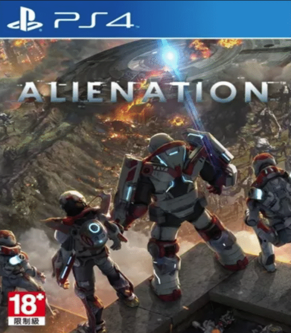 Alienation – Mídia Digital – PS4