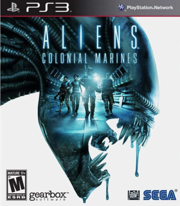Aliens: Colonial Marines – Mídia Digital – PS3