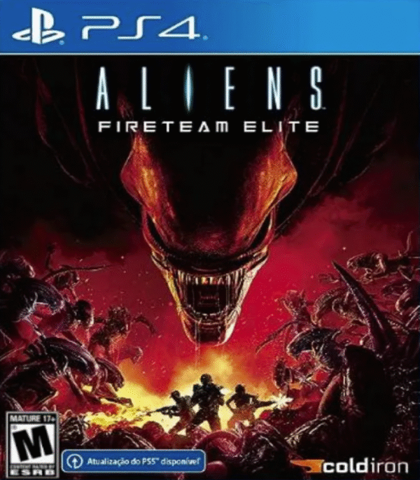 Aliens: Fireteam Elite – Mídia Digital – PS4