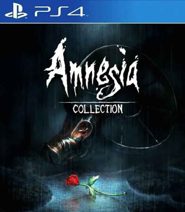 Amnesia Collection – Mídia Digital – PS4