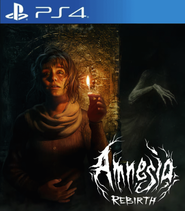 Amnesia: Rebirth – Mídia Digital – PS4