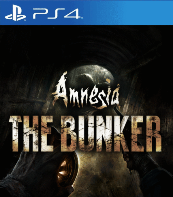 Amnesia: The Bunker – Mídia Digital – PS4
