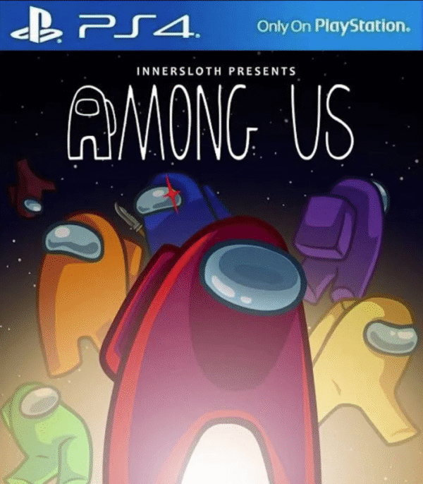 Among Us – Mídia Digital – PS4