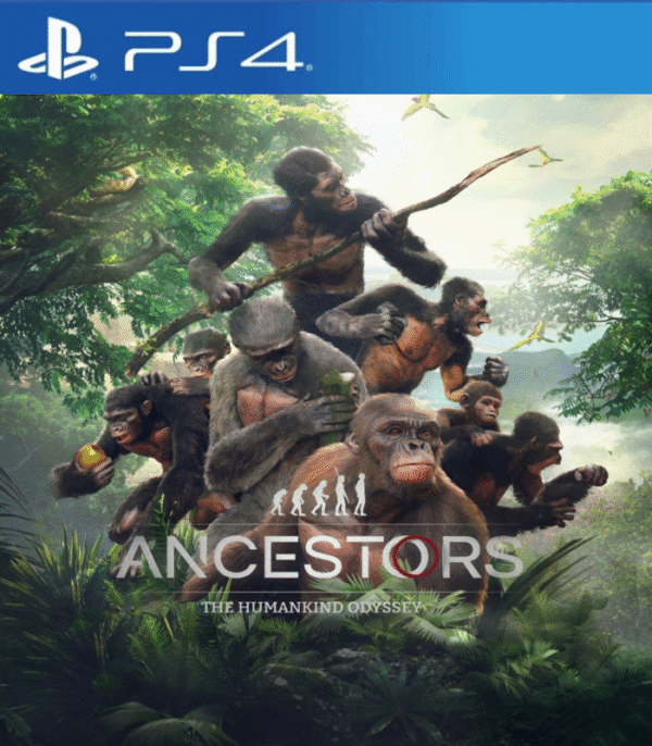 Ancestors: The Humankind Odyssey – Mídia Digital – PS4