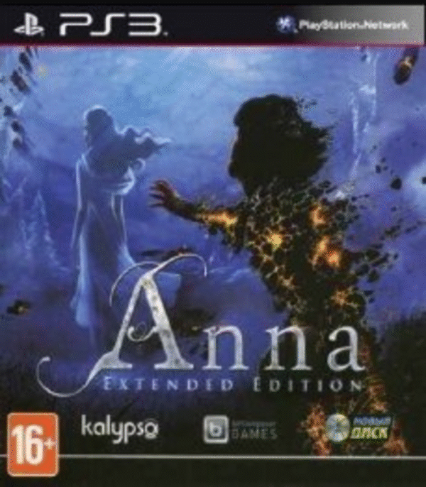 Anna: Extended Edition – Mídia Digital – PS3