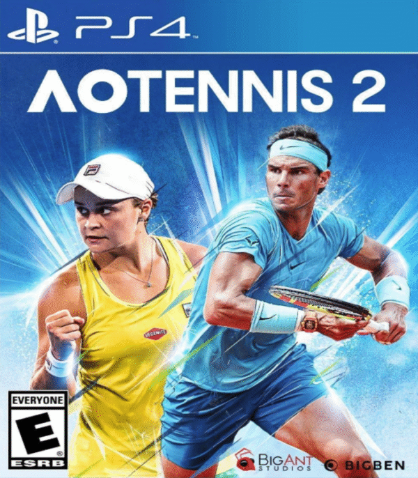 AO Tennis 2 – Mídia Digital – PS4