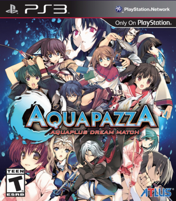 Aquapazza – Mídia Digital – PS3