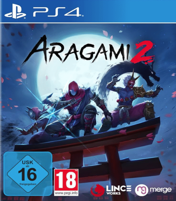 Aragami 2 – Mídia Digital – PS4