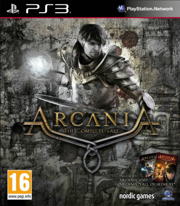 Arcania: The Complete Tale – Mídia Digital – PS3