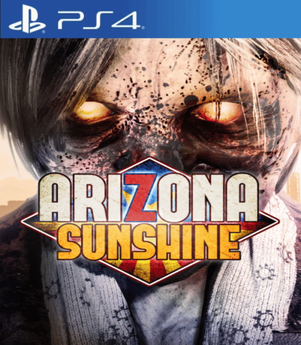 Arizona Sunshine – Mídia Digital – PS4