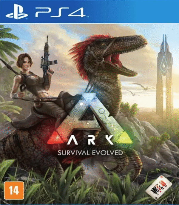 ARK: Survival Evolved – Mídia Digital – PS4