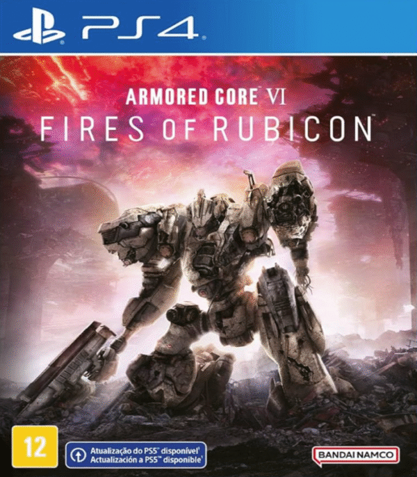 Armored Core VI: Fires of Rubicon – Mídia Digital – PS4