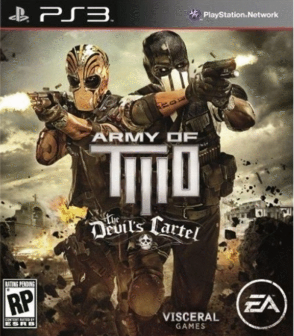 Army of Two: The Devil's Cartel – Mídia Digital – PS3
