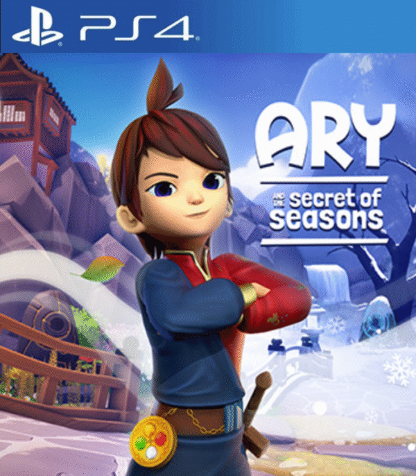 Ary and the Secret of Seasons – Mídia Digital – PS4