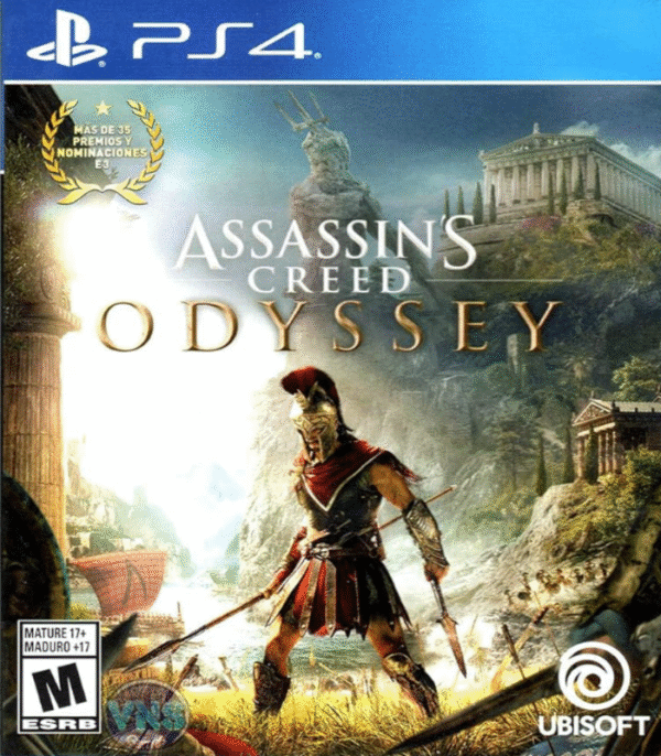Assassin’s Creed Odyssey – Mídia Digital – PS4