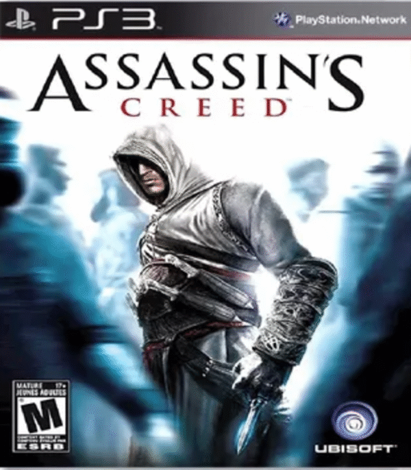Assassin's Creed 1 – Mídia Digital – PS3