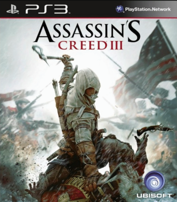 Assassin's Creed 3 – Mídia Digital – PS3