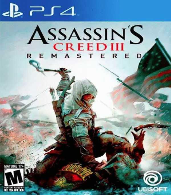 Assassin’s Creed III Remastered – Mídia Digital – PS4