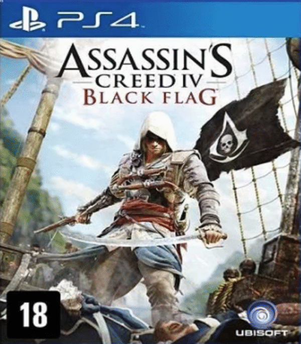 Assassin’s Creed IV: Black Flag – Mídia Digital – PS4