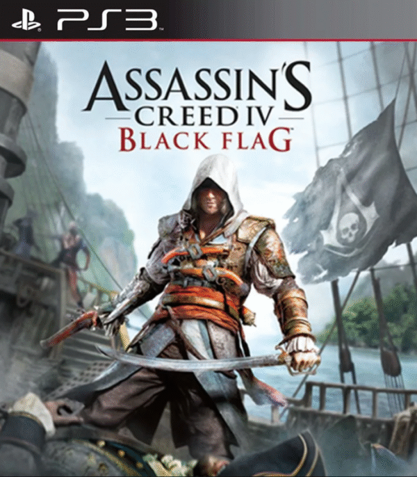 Assassin's Creed 4: Black Flag – Mídia Digital – PS3