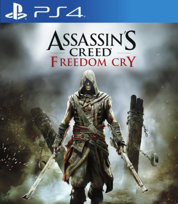 Assassin’s Creed Freedom Cry – Mídia Digital – PS4