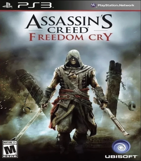 Assassin's Creed Freedom Cry – Mídia Digital – PS3