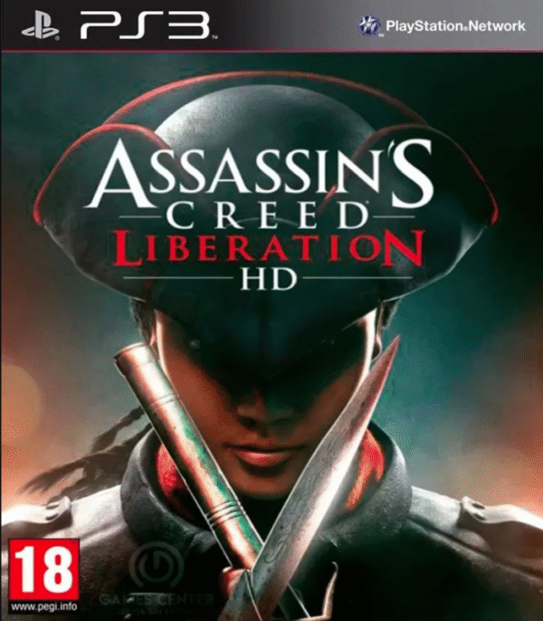 Assassin's Creed Liberation – Mídia Digital – PS3
