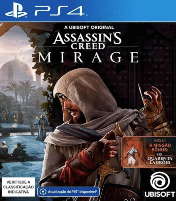 Assassin’s Creed Mirage – Mídia Digital – PS4